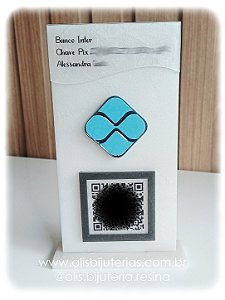 Placa QR Code