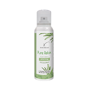 Spray Óleo Essencial Para Pele de Alecrim 100ml - Pure Relax