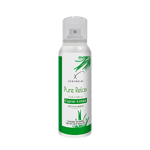 Spray Óleo Essencial Para Pele de Capim-Limão 100ml - Pure Relax