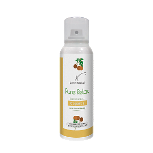 Spray Óleo Essencial Para Pele de Copaíba 100ml - Pure Relax