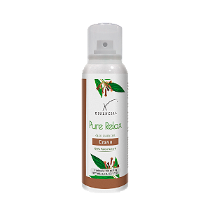 Spray Óleo Essencial Para Pele de Cravo 100ml - Pure Relax