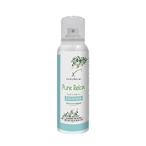 Spray Óleo Essencial Para Pele de Eucalipto 100ml - Pure Relax
