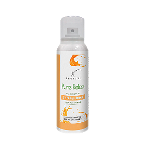 Spray Óleo Essencial Para Pele de Laranja Doce 100ml - Pure Relax