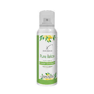 Spray Óleo Essencial Para Pele de Limão Siciliano 100ml - Pure Relax