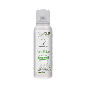 Spray Óleo Essencial Para Pele de Melaleuca 100ml - Pure Relax
