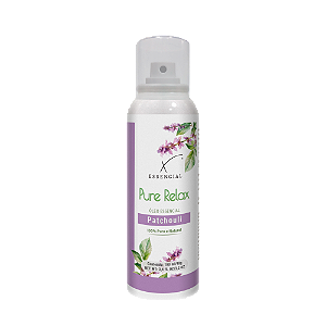 Spray Óleo Essencial Para Pele de Patchouli  100ml - Pure Relax