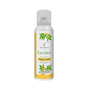 Spray Óleo Essencial Para Pele de Ylang Ylang 100ml - Pure Relax