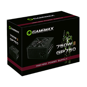 Fonte Gamemax GP750 750W 80 Plus Bronze