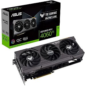 Placa de Video Asus Tuf Gaming RTX 4060 Ti 8GB 3X