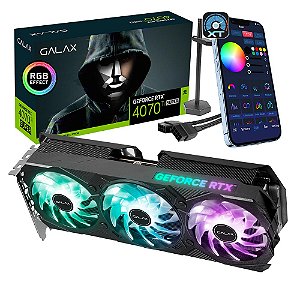 Placa de Video Galax RTX 4070 Ti Super EX Gamer 1-Click OC 16GB 3X