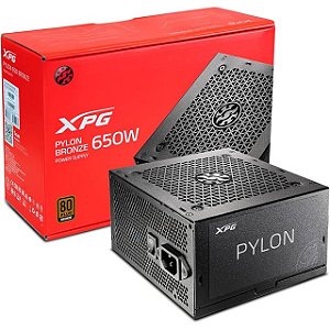 Fonte XPG Pylon 650W 80 Plus Bronze