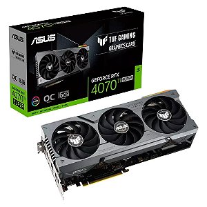 Placa de Video Asus Tuf Gaming RTX 4070 Ti Super 16GB