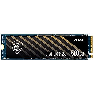Ssd M.2 MSI Spatium M450 500GB