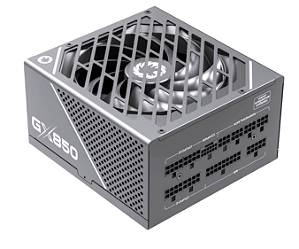 Fonte Gamemax GX850 Pro, 850w 80Plus Gold, Pci-e 5.0, ATX 3.0, PFC Ativo, Full Modular