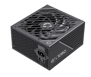 Fonte Gamemax GX1050 Pro, 1050w 80Plus Platinum, Pci-e 5.0, ATX 3.0, PFC Ativo, Full Modular