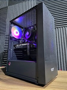 PC Gamer AMD Ryzen 5 4500 + GTX 1660 Super + 16GB DDR4 + SSD 500GB NVME + B450M