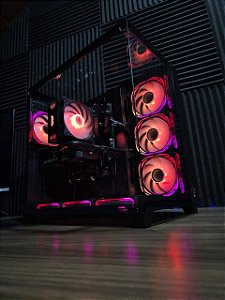 PC Gamer AMD Ryzen 7 8700F + RTX 5060 + 32GB DDR5 + SSD 1TB NVME + A620M