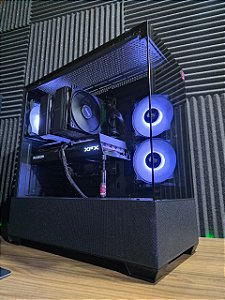 PC Gamer AMD Ryzen 5 9600x + RX 9060 XT 16GB + 32GB DDR5 + SSD 1TB NVME + B840M