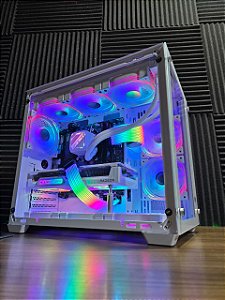 PC Gamer AMD Ryzen 5 5500x3D + RX 9060 XT + 16GB DDR4 + SSD 500GB NVME + B550M