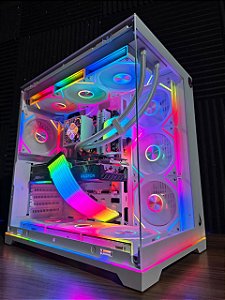 PC Gamer AMD Ryzen 7 9800x3D + RX 9070 XT 16GB + 32GB DDR5 + SSD 1TB NVME + B850M