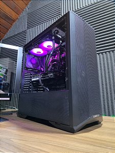 PC Gamer Intel Core i5 13600K + RTX 4070 + 32GB DDR5 + SSD 1TB NVME + B760