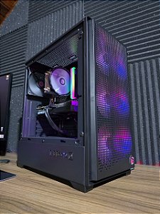 PC Gamer AMD Ryzen 5 5500 + RTX 3060 + 16GB DDR4 + SSD 500GB NVME + A520M