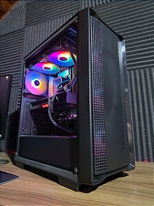 PC Gamer Intel Core i5 13600K + RX 6750 XT + 32GB DDR5 + SSD 1TB NVME + B660