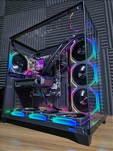 PC Gamer AMD Ryzen 5 7600 + RX 7600 + 16GB DDR5 + SSD 1TB NVME + B840