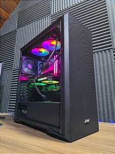 PC Gamer Intel Core i5 14400F + RTX 4060 Ti + 32GB DDR5 + SSD 1TB NVME + B760