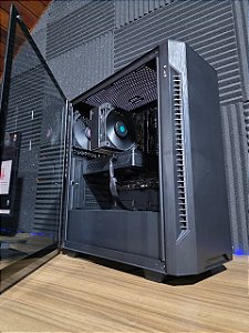 PC Gamer Intel Core i5 10400 + RX 580 + 24GB DDR4 + SSD 500GB NVME + B560