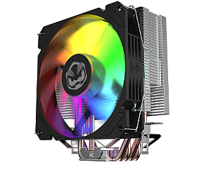 Air Cooler Pcyes Tundra 120MM Rainbow