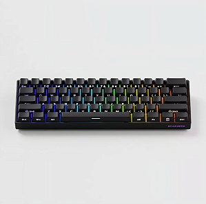 Teclado Magnético Akko Monsgeek Fun60 Pro Preto