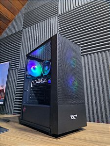 PC Gamer AMD Ryzen 5 5500 + RTX 3050 + 16GB DDR4 + SSD 256GB NVME + A520M