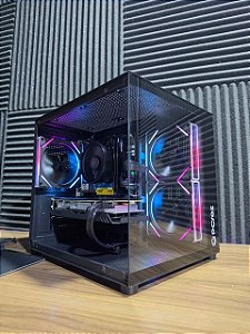 PC Gamer AMD Ryzen 5 5500 + RTX 2060 + 16GB DDR4 + SSD 256GB NVME + A520M