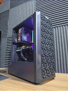 PC Gamer AMD Ryzen 5 5600x + RTX 4060 + 16GB DDR4 + SSD 500GB NVME + A520M