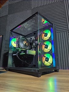 PC Gamer AMD Ryzen 5 7600x + RTX 5050 + 16GB DDR5 + SSD 500GB NVME + A620M