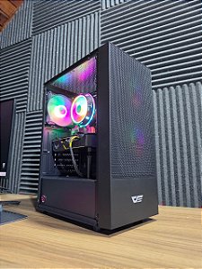 PC Gamer Intel Core i5 9400F + GTX 1660 Super + 16GB DDR4 + SSD 256GB + H310M