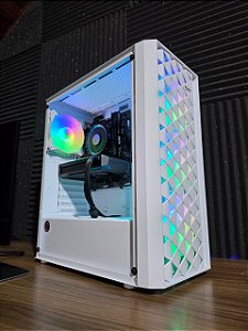 PC Gamer Intel Core i5 12400F + RX 7600 + 16GB DDR4 + SSD 512GB NVME + H610