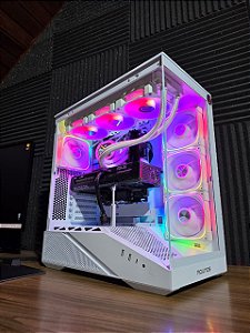 PC Gamer AMD Ryzen 5 9600x + RX 9060 XT + 16GB DDR5 + SSD 1TB NVME + B840M