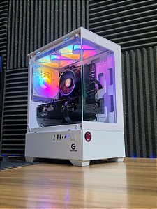 PC Gamer AMD Ryzen 5 5500 + RX 6600 + 16GB DDR4 + SSD 512GB NVMe + A520M