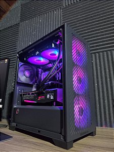 PC Gamer AMD Ryzen 9 5900x + RTX 3070 + 32GB DDR4 + SSD 500GB NVME + B550M