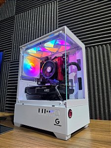 PC Gamer AMD Ryzen 5 5500 + RX 580 + 16GB DDR4 + SSD 240GB + HD 1TB + A320M