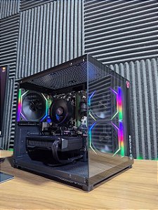 PC Gamer AMD Ryzen 5 5500 + RX 7600 + 16GB DDR4 + SSD 512GB NVME + B450M
