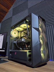 PC Gamer AMD Ryzen 7 5700x3D + RTX 5060 + 32GB DDR4 + SSD 1TB NVME + B550M