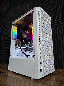 PC Gamer AMD Ryzen 5 5500 + RTX 5050 + 16GB DDR4 + SSD 512GB NVME + B450M