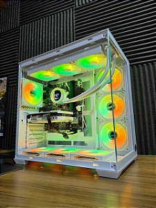 PC Gamer AMD Ryzen 5 7600x + RTX 4060 + 16GB DDR5 + SSD 500GB NVME + B840M
