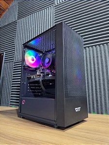 PC Gamer AMD Ryzen 3 4100 + RTX 1660 Ti + 16GB DDR4 + SSD 256GB NVME + HD 1TB + A520M