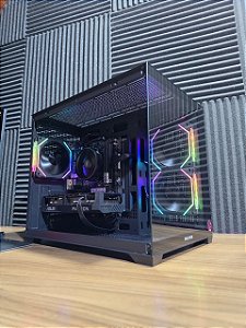PC Gamer AMD Ryzen 5 5500 + RX 6600 + 16GB DDR4 + SSD 512GB NVMe + A520M