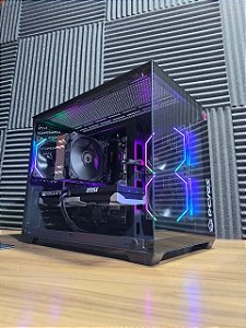 PC Gamer AMD Ryzen 5 9600x + RTX 5060 + 16GB DDR5 + SSD 512GB NVME + B840M