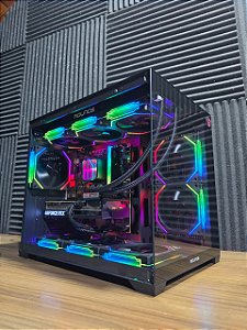 PC Gamer AMD Ryzen 5 7600x + RTX 4070 + 16GB DDR5 + SSD 1TB NVME + B840M